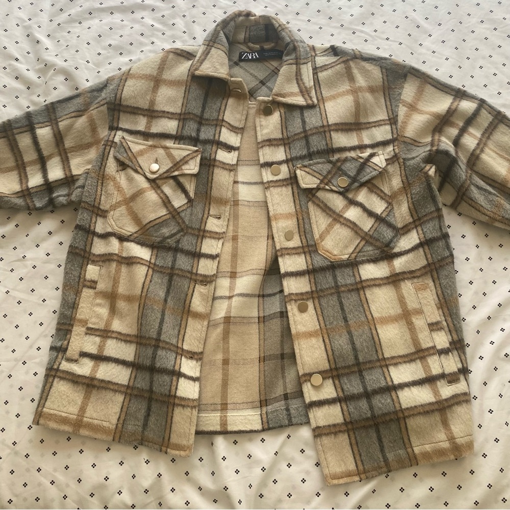 Zara Shacket